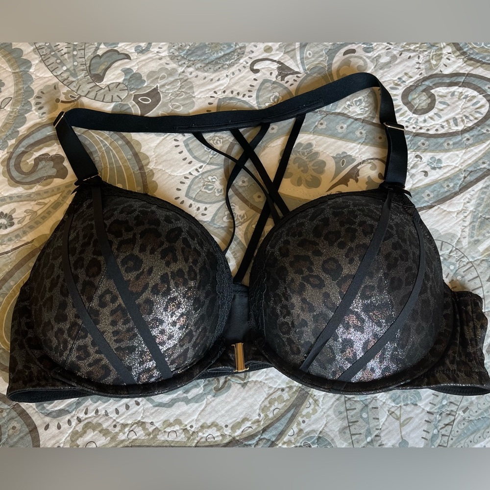 Cacique Seriously Sexy Collection Boost Plunge Bra